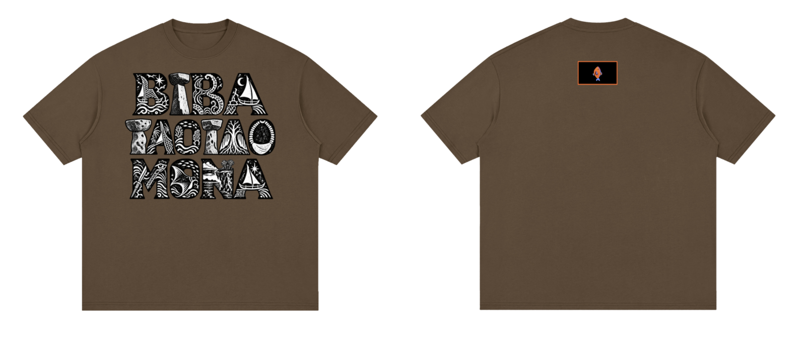 Biba Taotaomona T-shirt